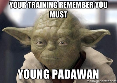 MS Excel Yoda Meme