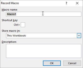 Excel Macros 2