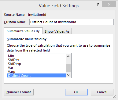 Excel Pivot Table Distinct Count 3